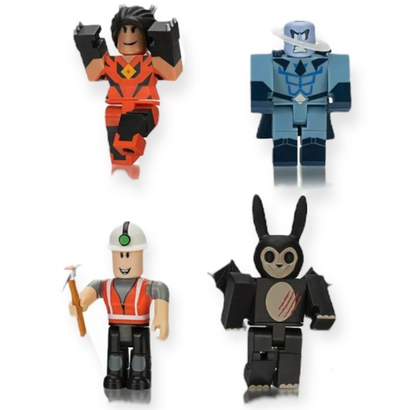 Jazawares ROBLOX CLASSICS Series 6 Action Figures 22 Piece Play Set - Picture 4 of 8